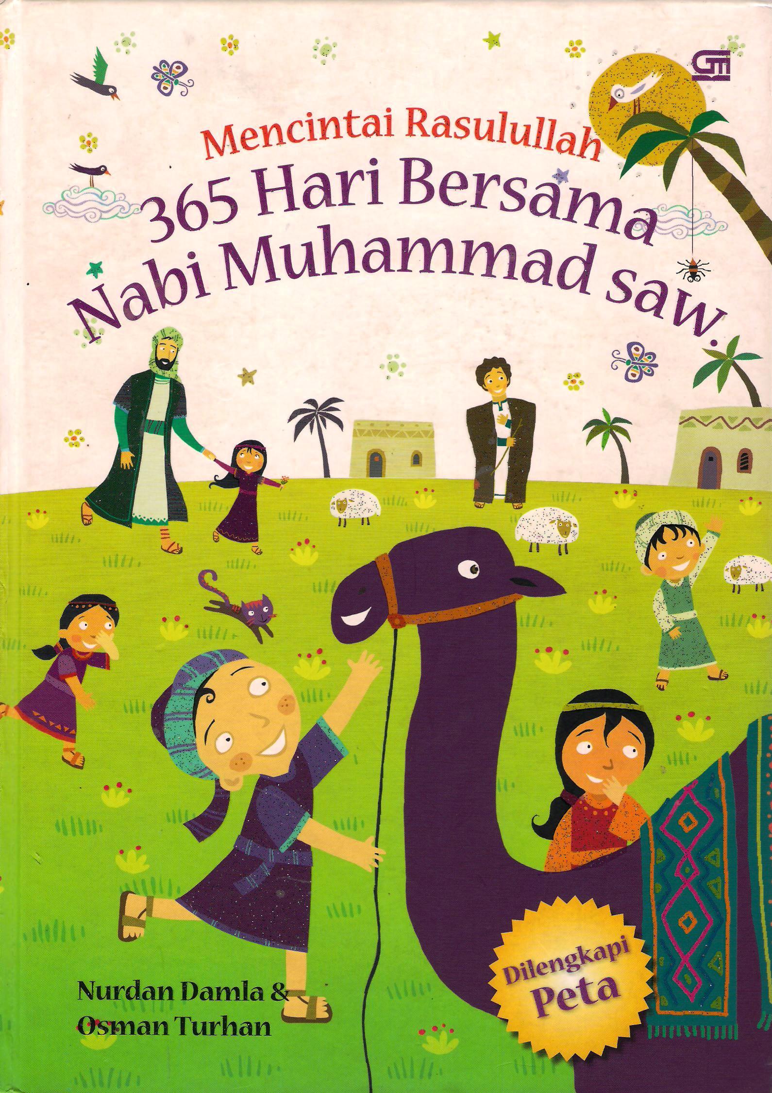  Buku Mencintai Rasulullah karya Nurdin Damla Osman 
